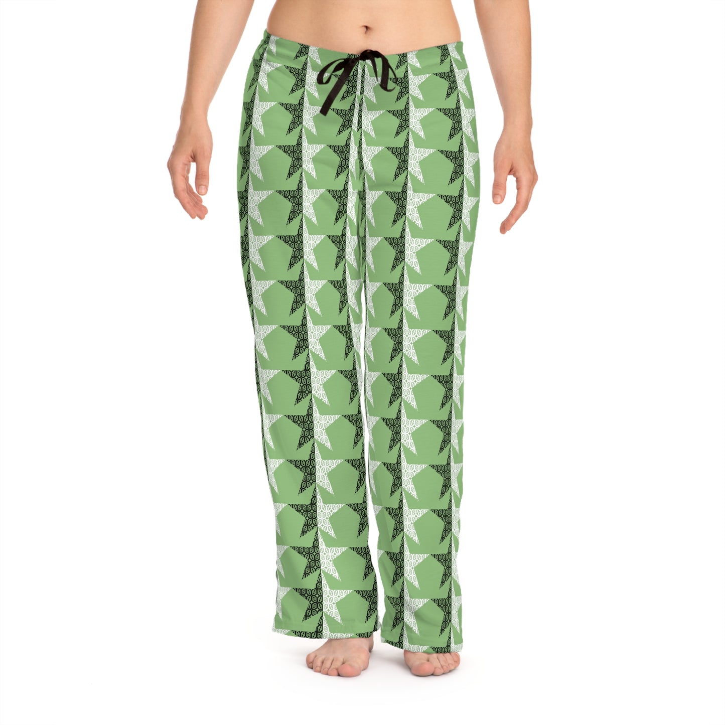 Phallacy Star Dersigner Women's Pajama Pants