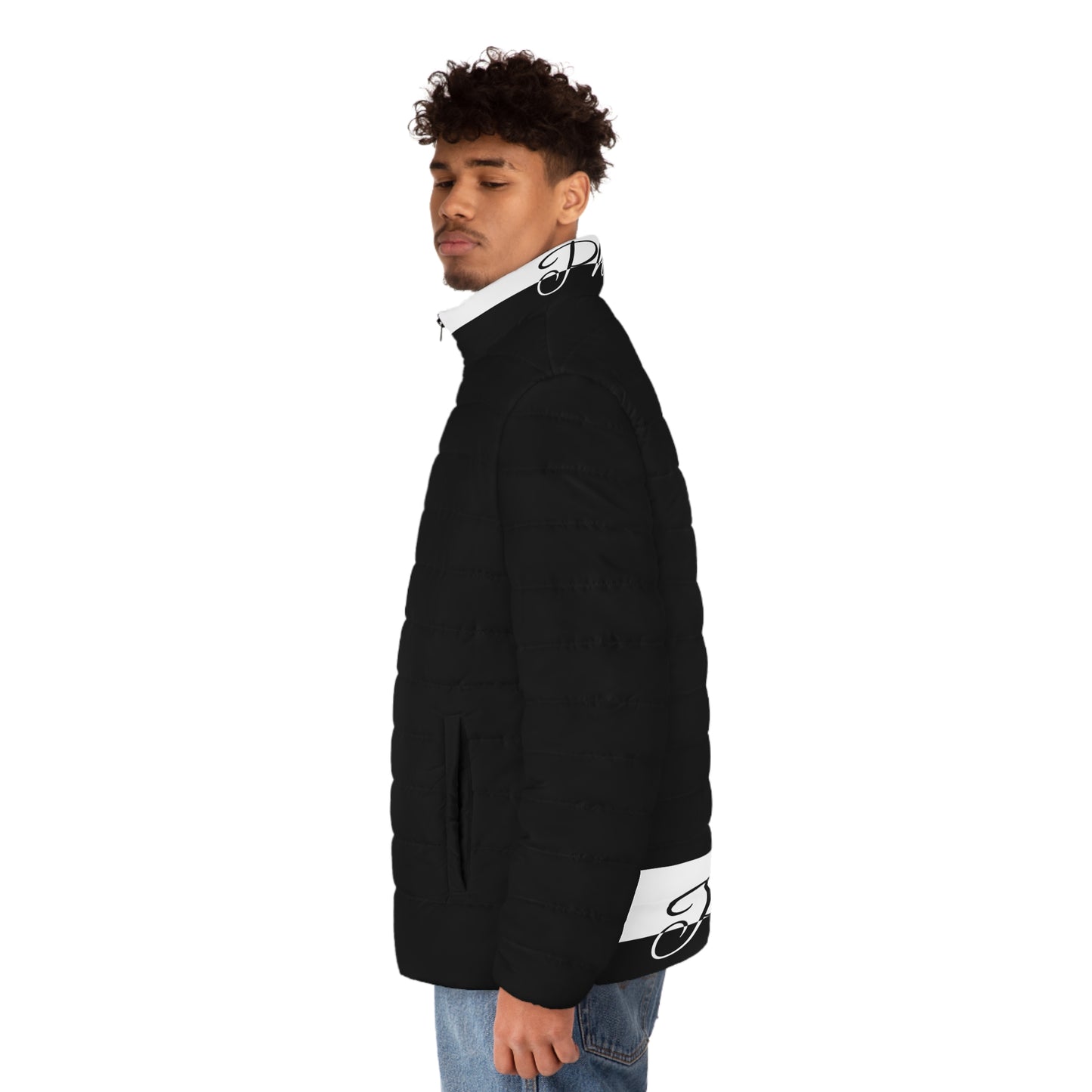 Phallacy Signature Men's Puffer Jacket