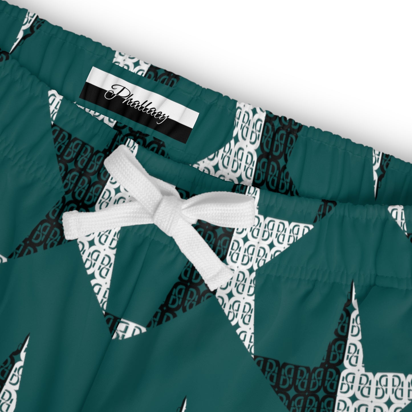 Phallacy Star Designer Athletic Shorts