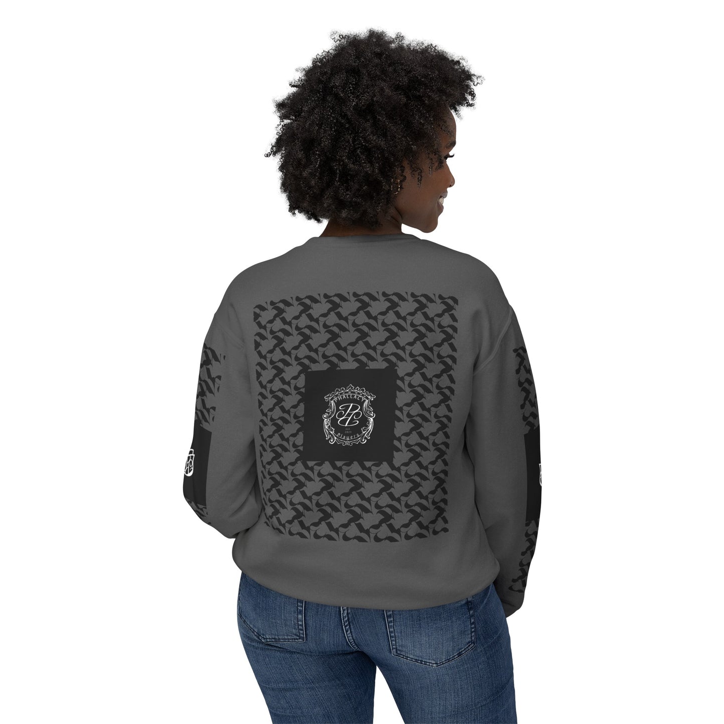 Phallacy WET Designer Unisex Lightweight Sweatshirt (18+)