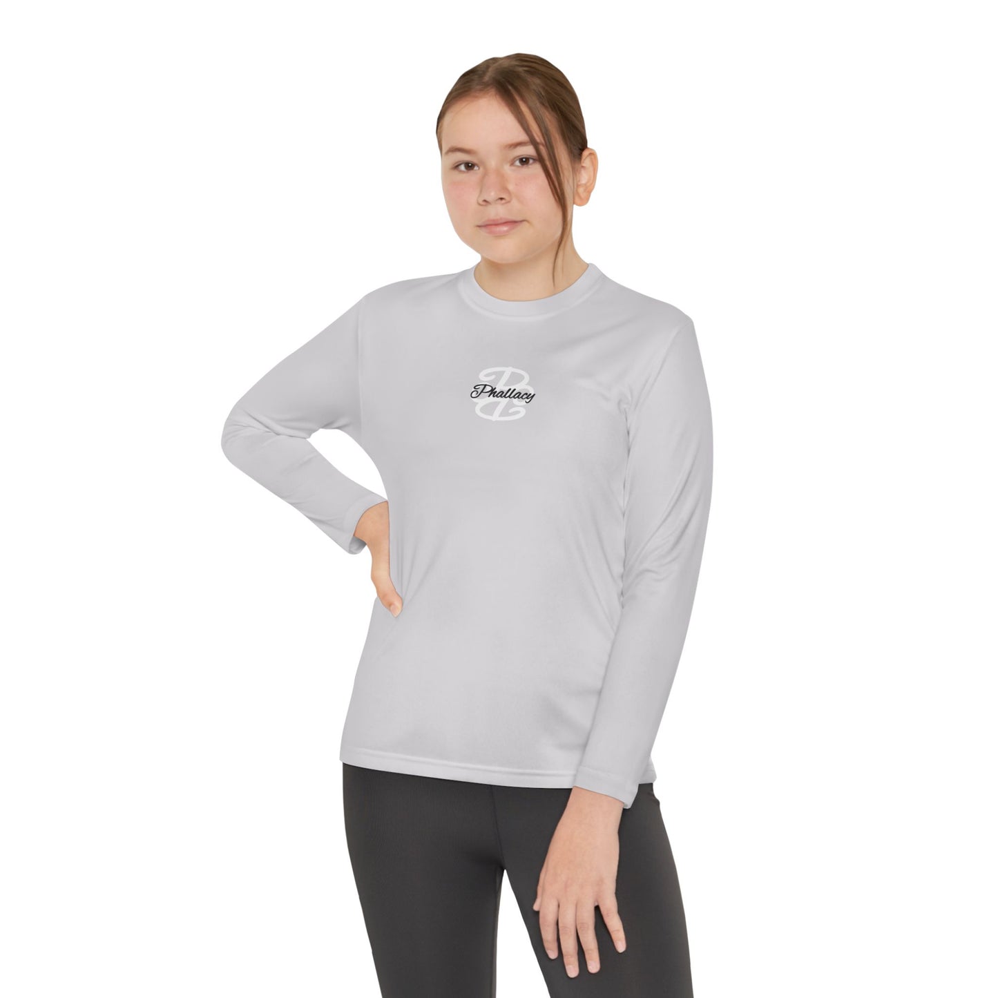 Phallacy Youth Long Sleeve Competitor Tee