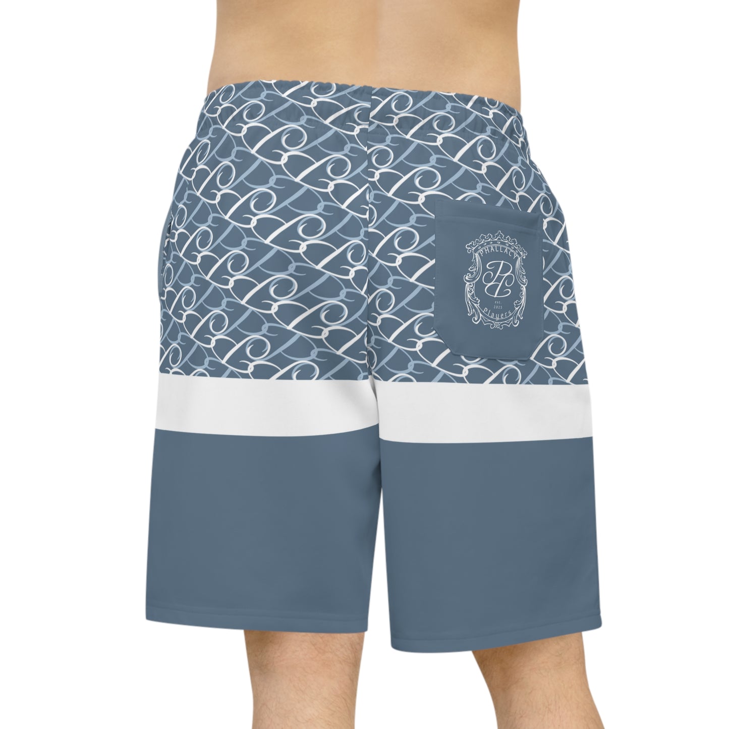 Phallacy DNA Designer Athletic Long Shorts