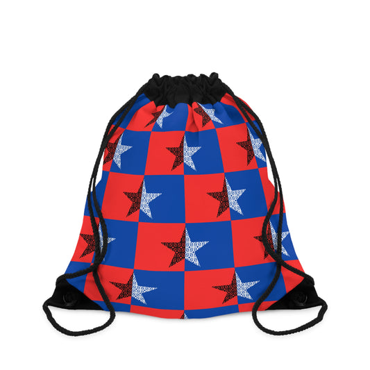 Phallacy Star Designer Drawstring Bag