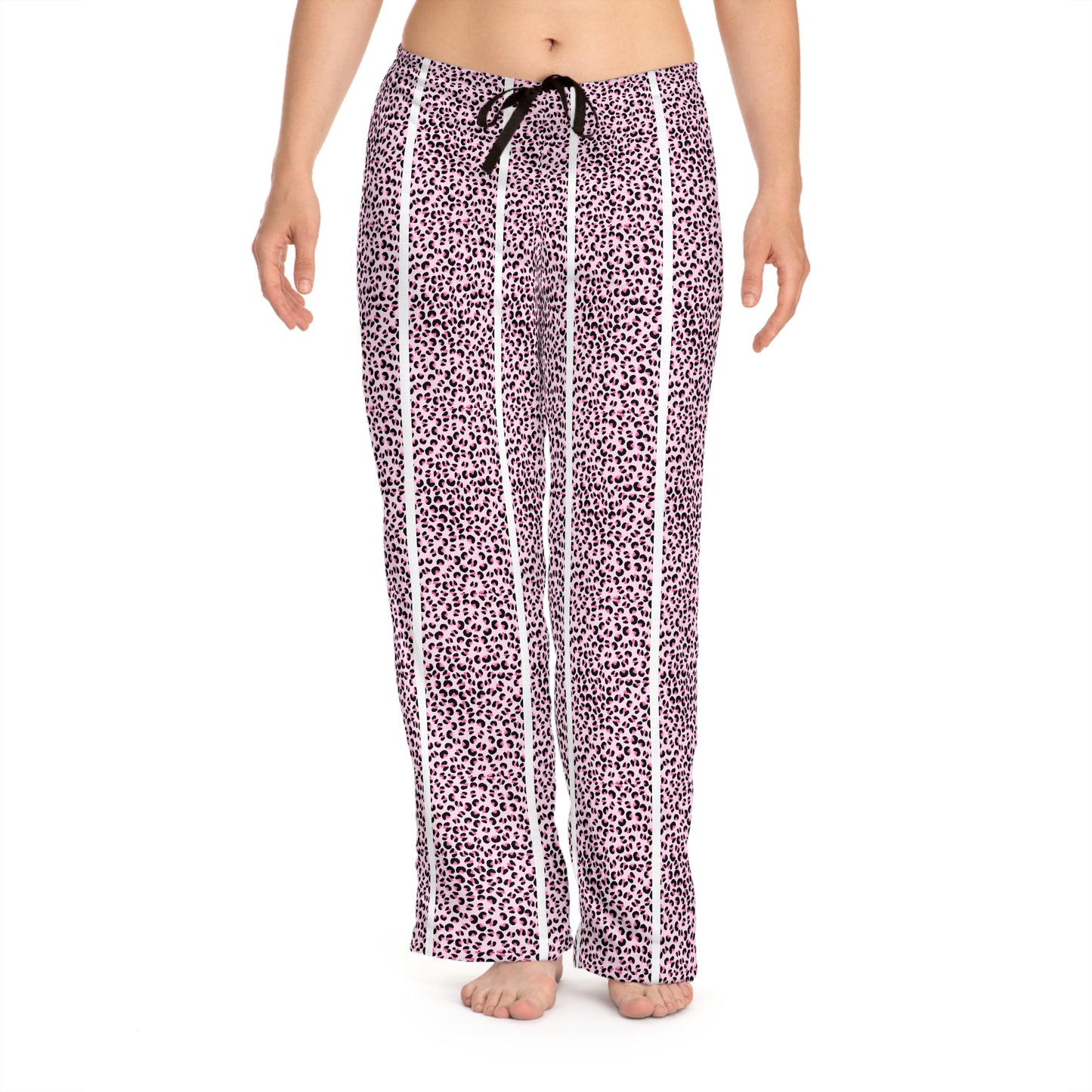 Phallacy Striped Designer Women's Pajama Pants