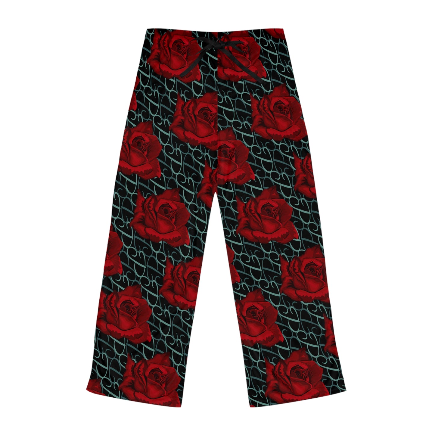 Phallacy Designer Floral Women's Pajama Pants