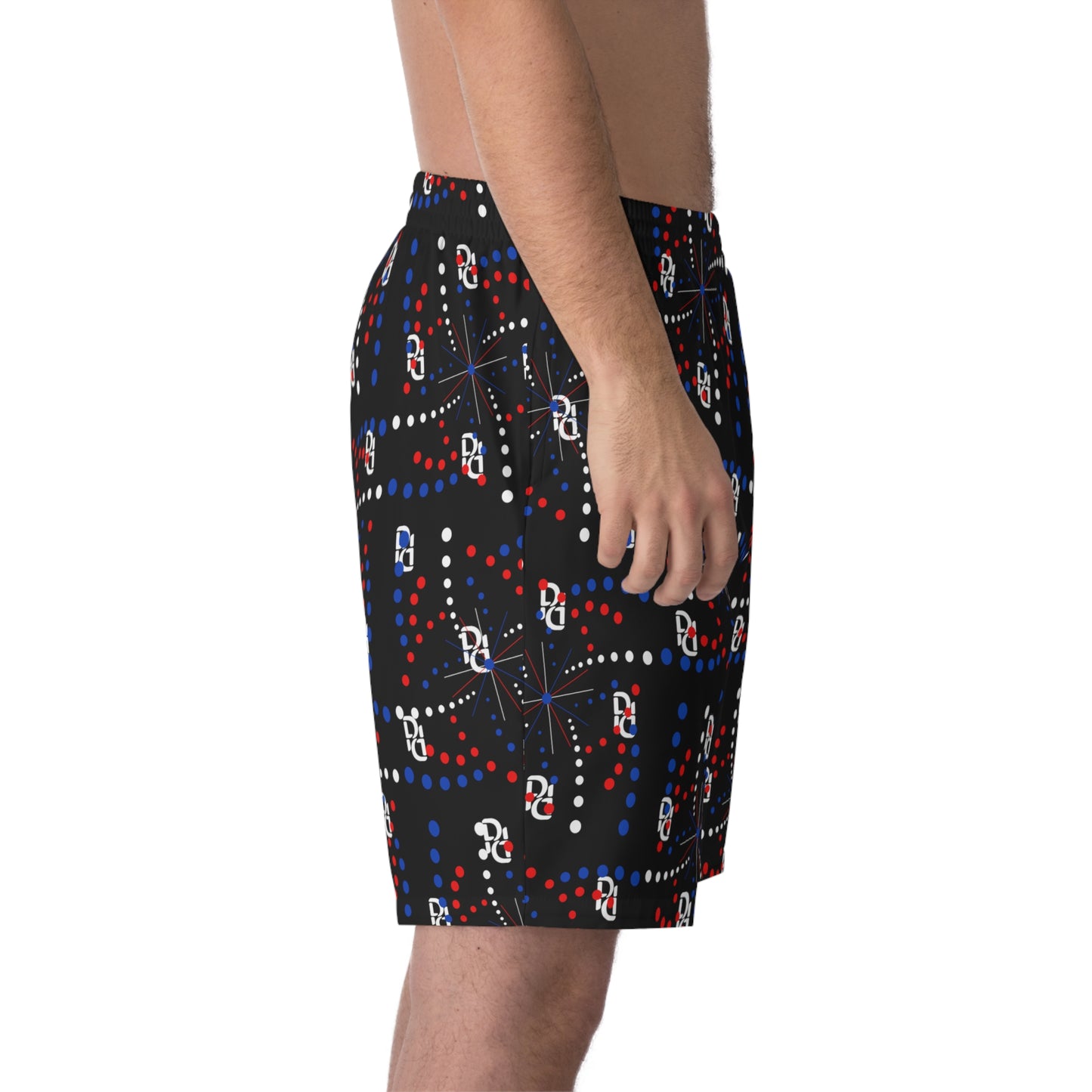 Phallacy Designer Elastic Gym Shorts