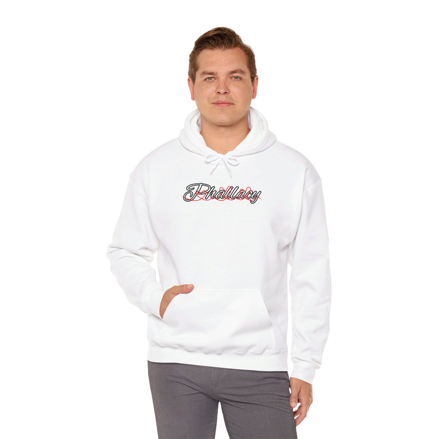 Phallacy Unisex Heavy Blend™ Hooded Sweatshirt