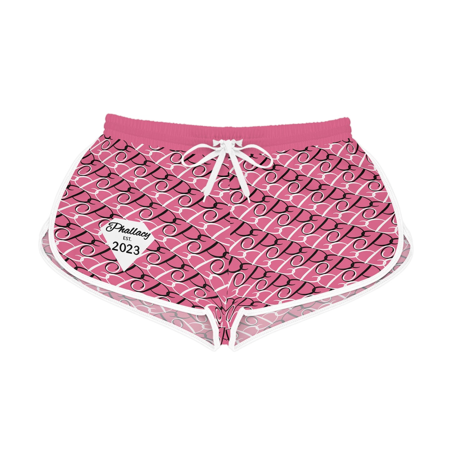 Phallacy Diamond Designer Booty Shorts