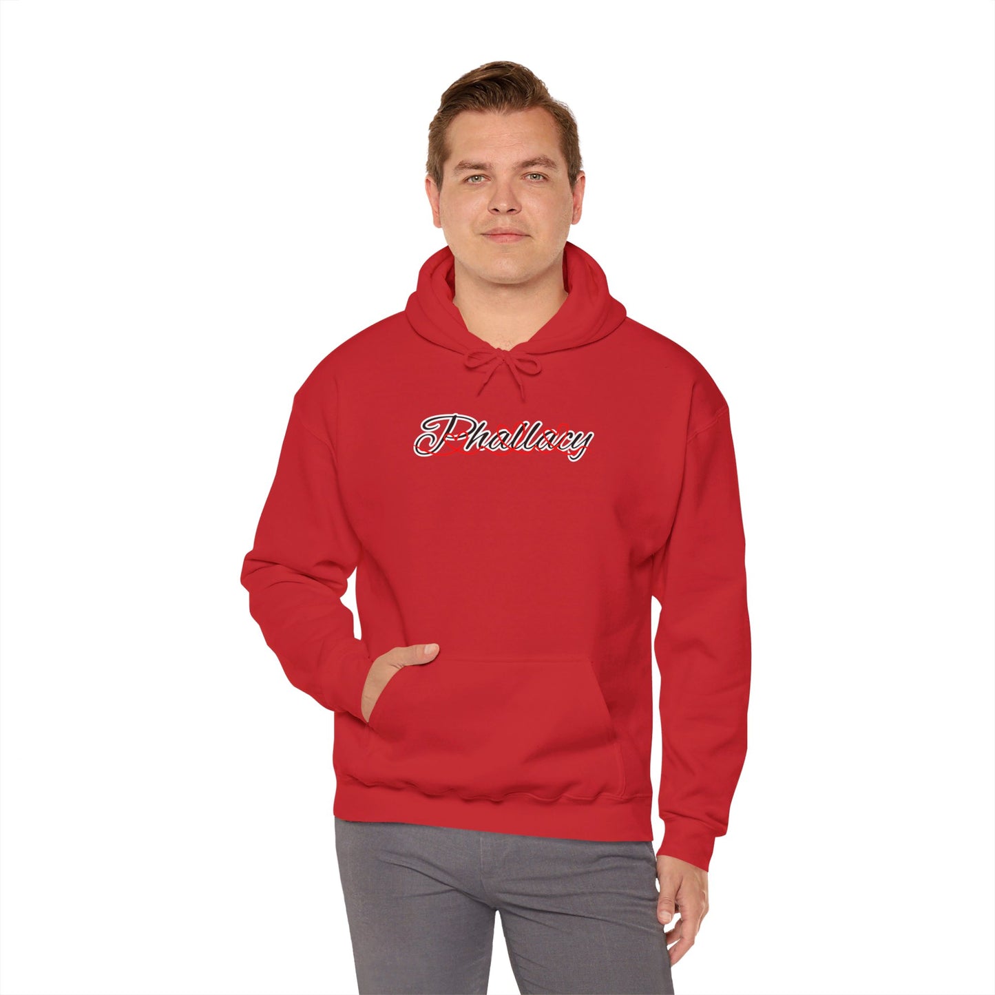 Phallacy Unisex Heavy Blend™ Hooded Sweatshirt