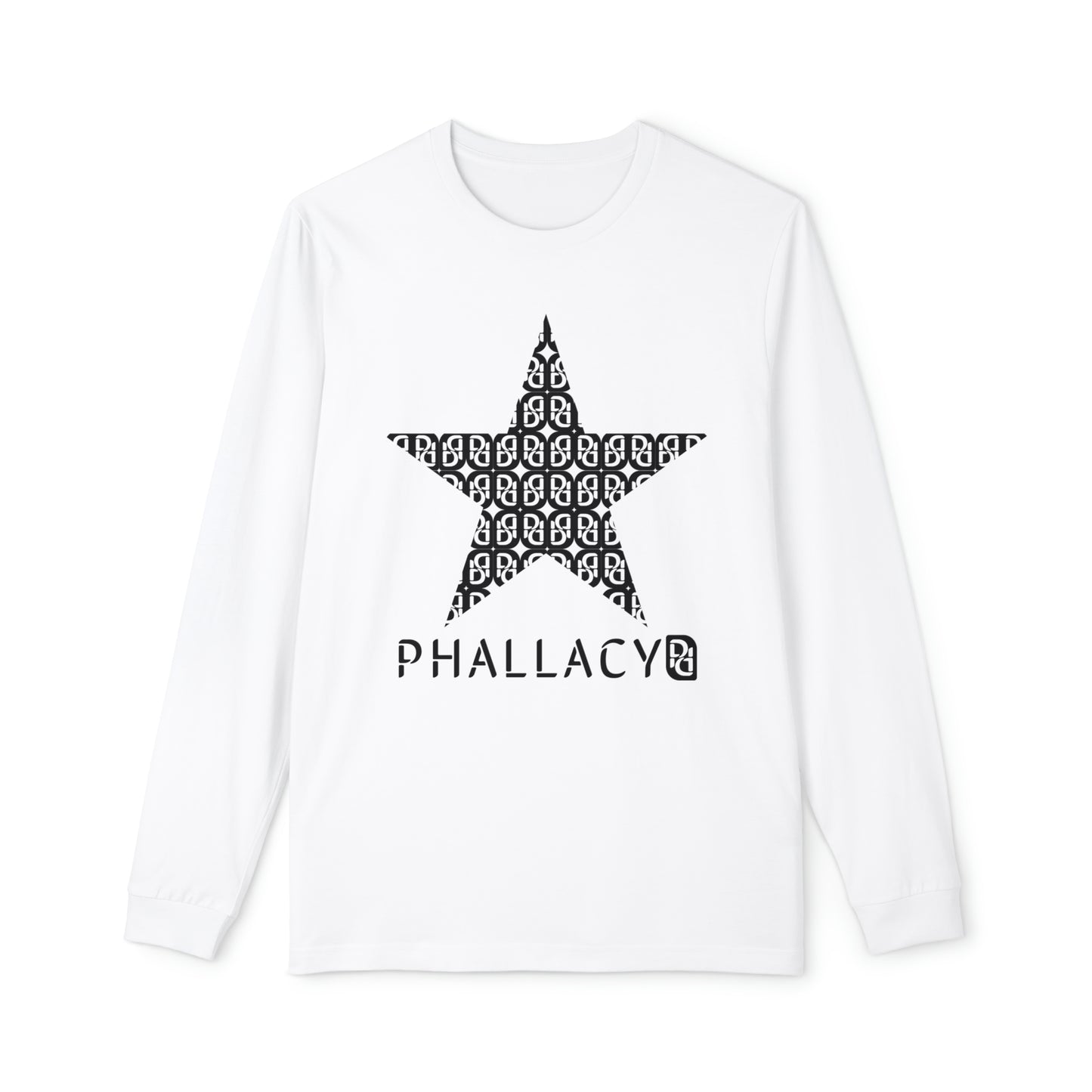 Phallacy Star Men's Long Sleeve Pajama Set