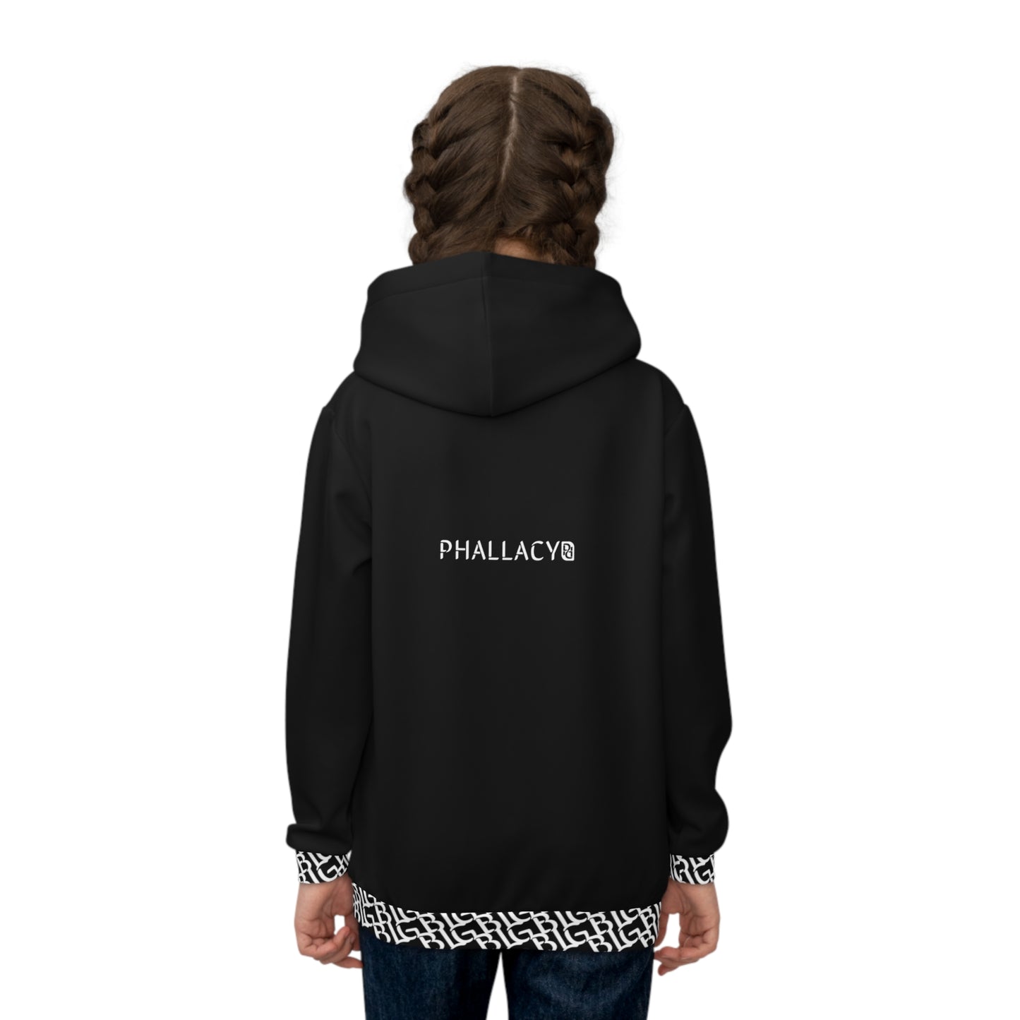 Phallacy BIG Designer Youth Hoodie