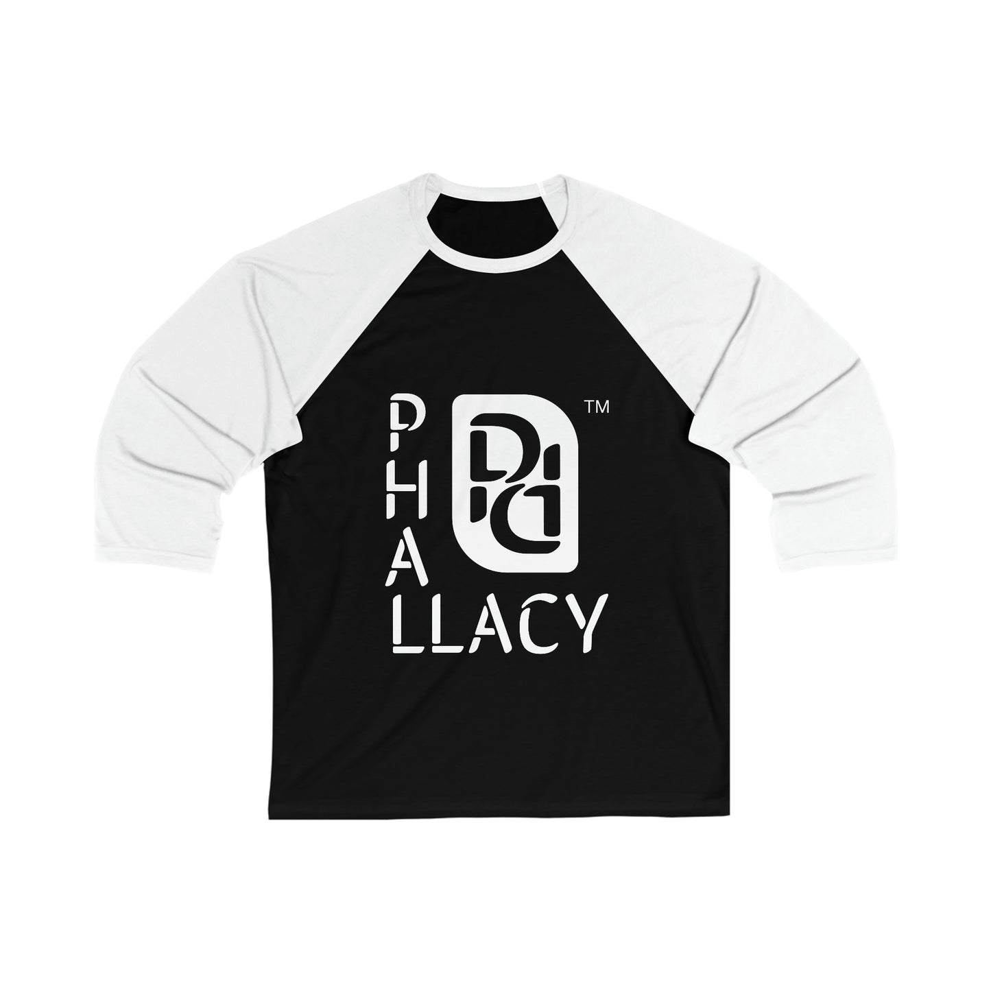 Phallacy Balance Unisex 3\4 Sleeve Baseball Tee