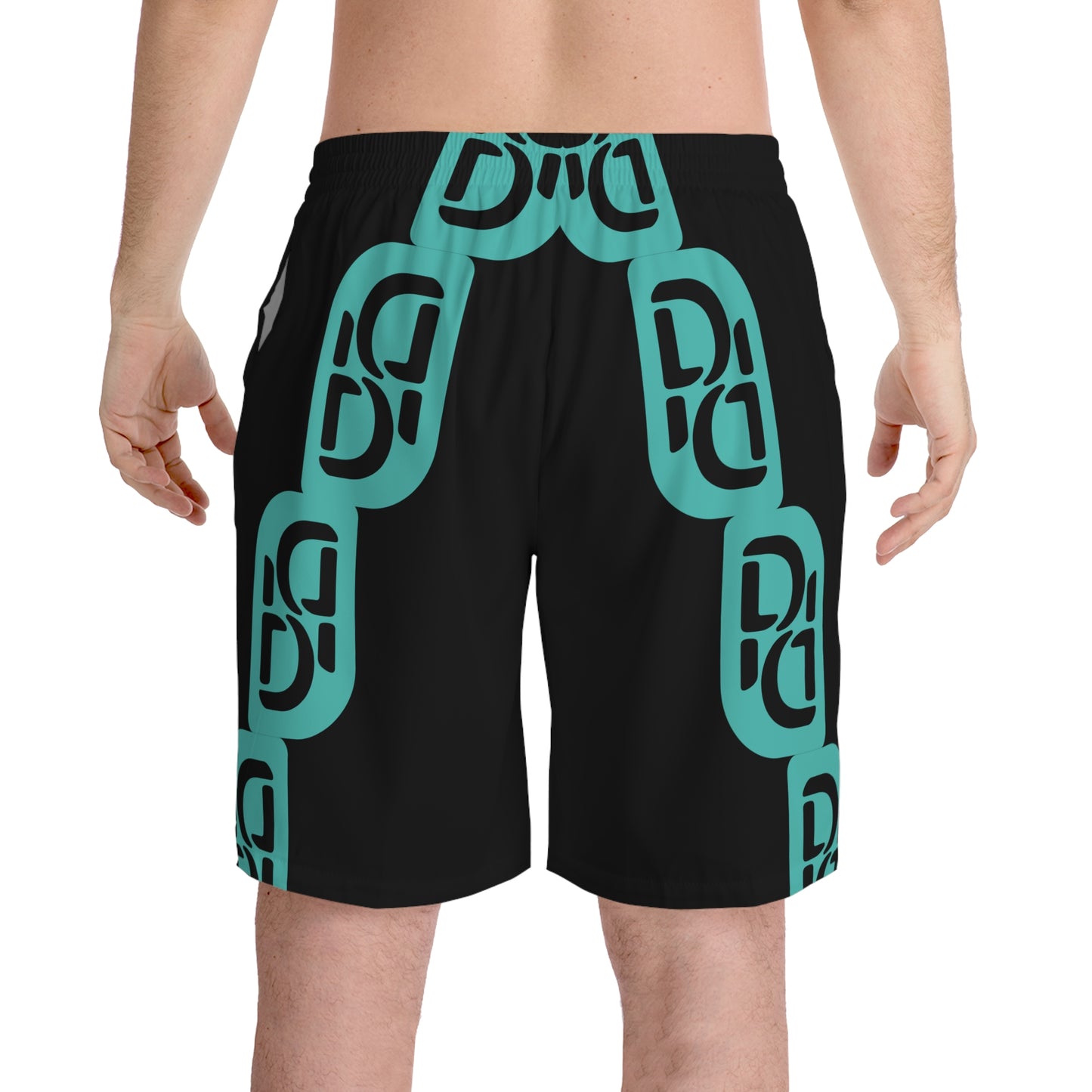 Phallacy Designer Elastic Gym Shorts