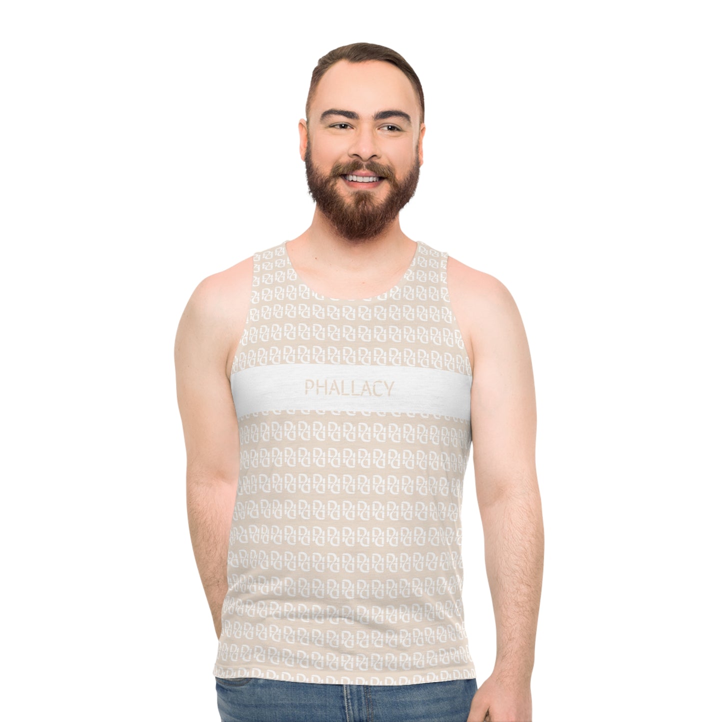 Phallacy Designer Unisex Tank Top