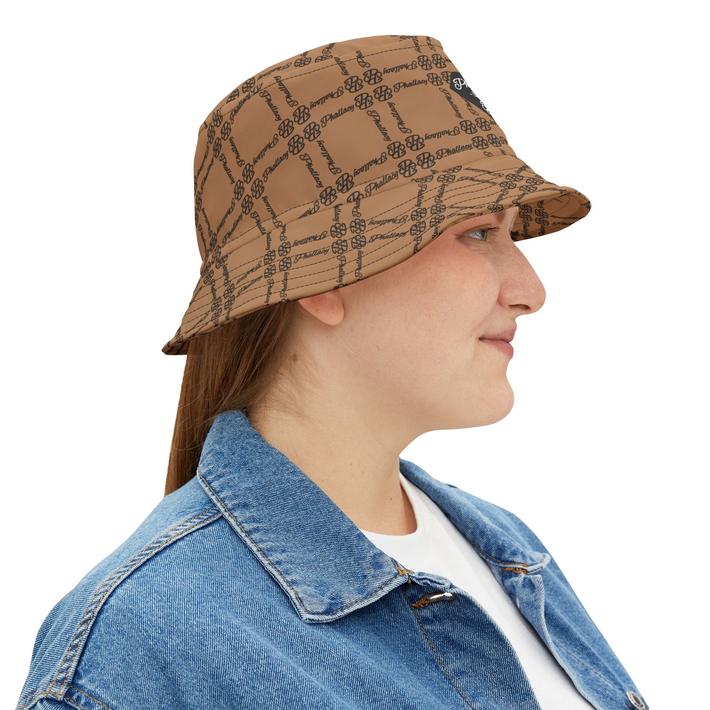 Phallacy Balance Designer Bucket Hat