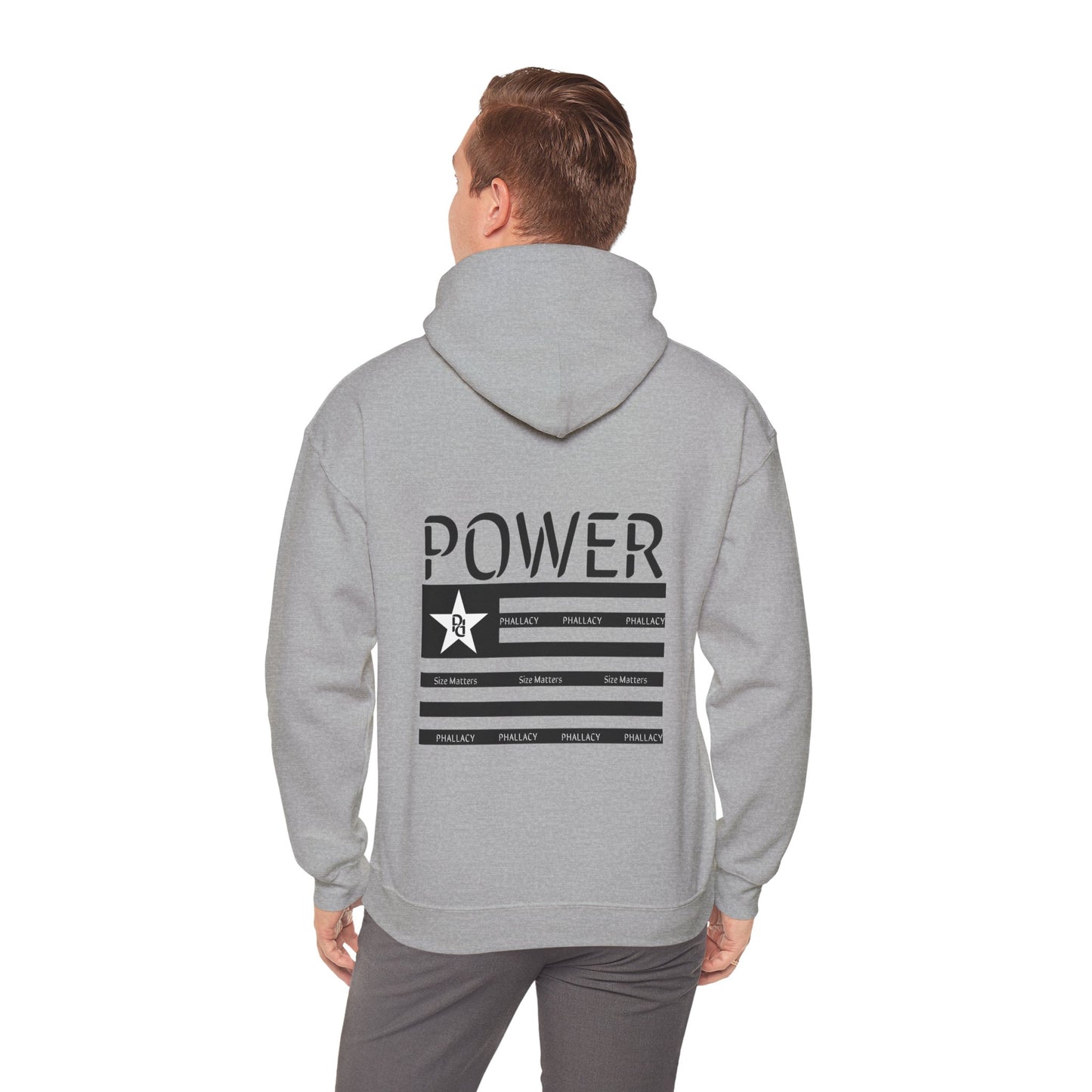 Phallacy Flag Unisex Heavy Blend™ Hoodie