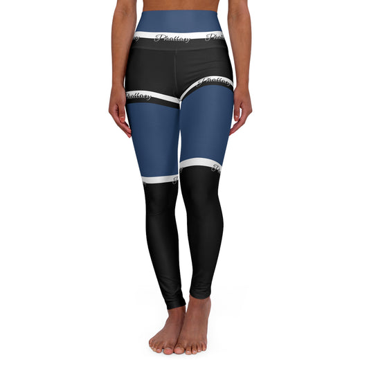 Phallacy Signature Designer High Waisted Yoga Leggings