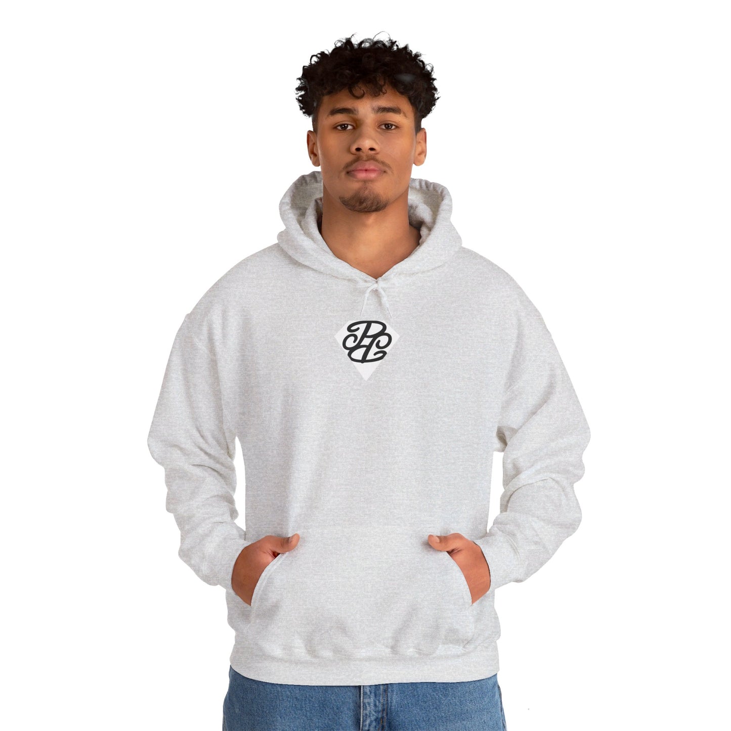 Phallacy Diamond Unisex Heavy Blend™ Hoodie