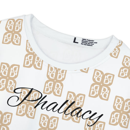 Phallacy Butterfly Designer Women's Tee