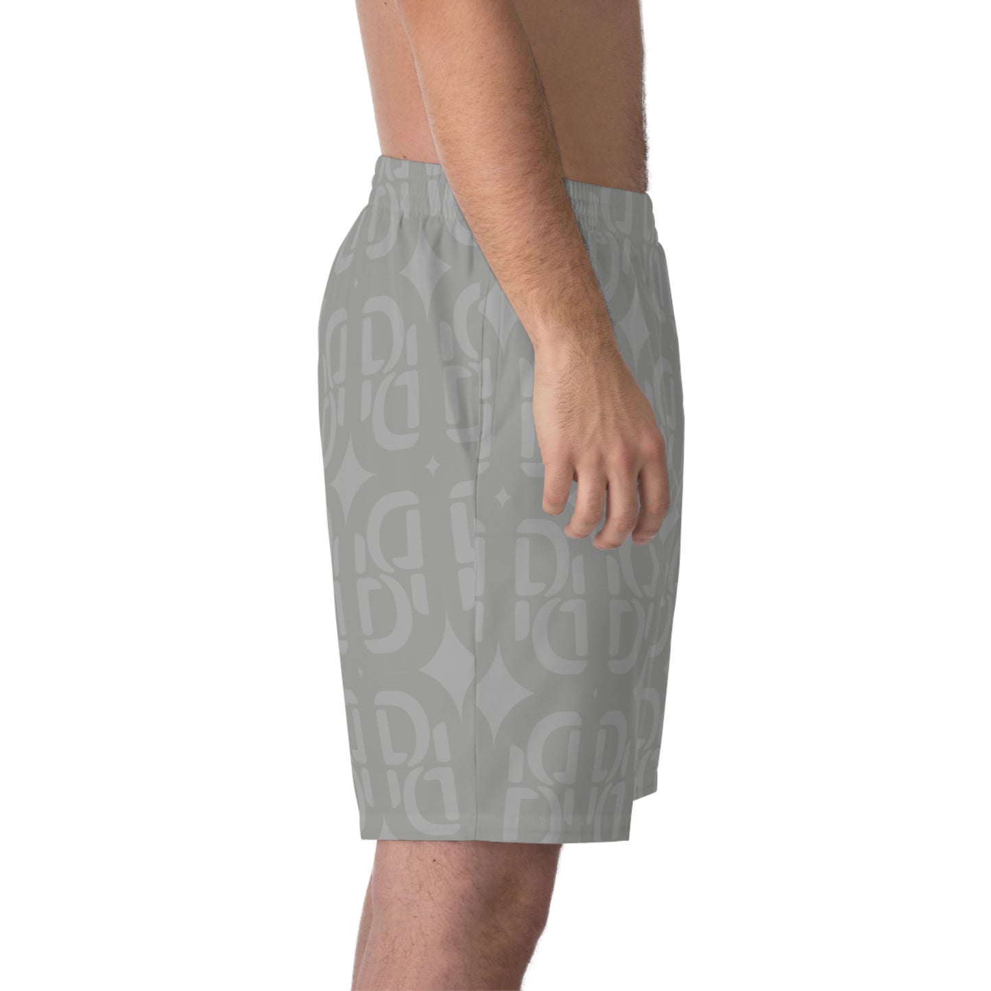 Phallacy Monogram Designer Elastic Beach Shorts