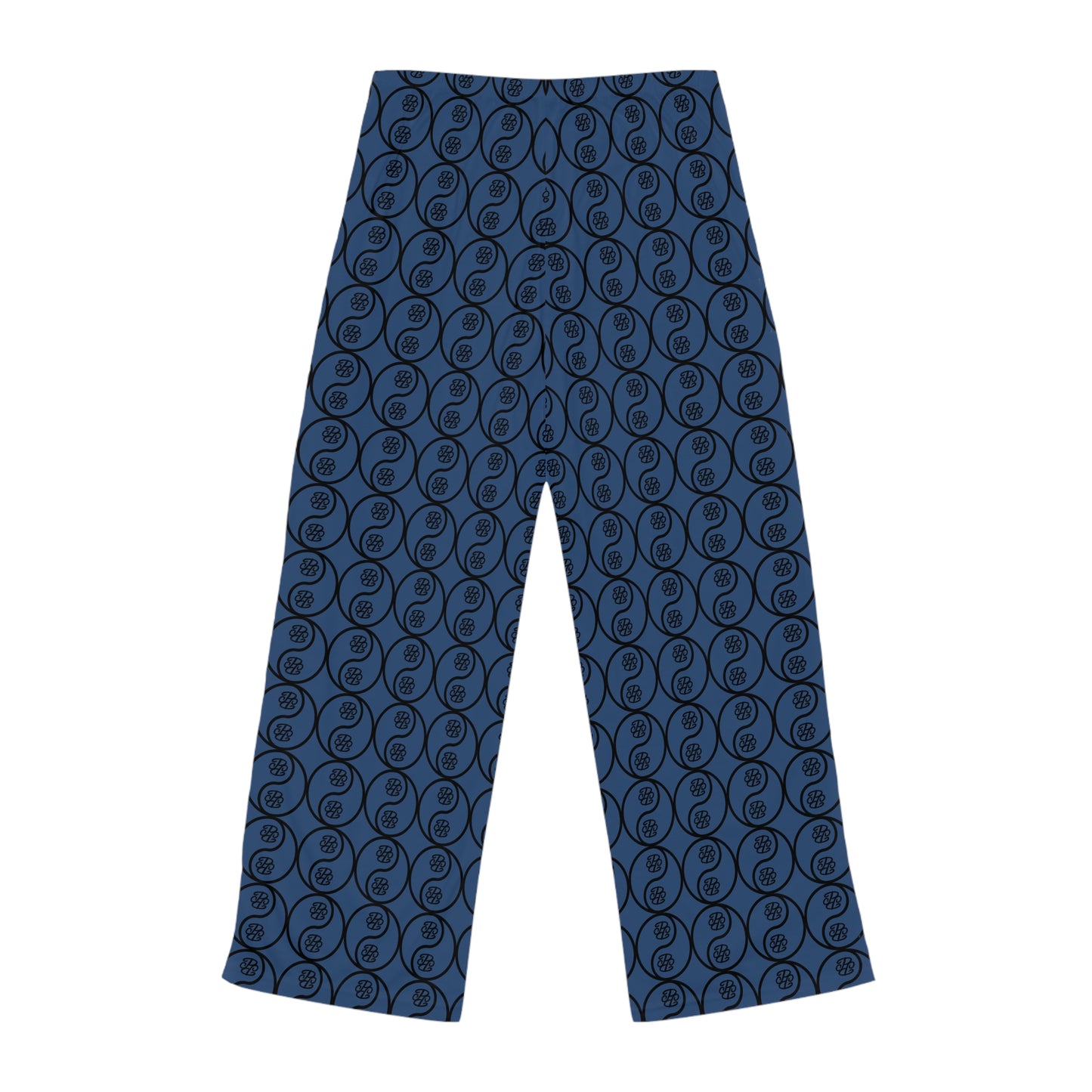 Phallacy Yin-Yang Designer Women's Pajama Pants