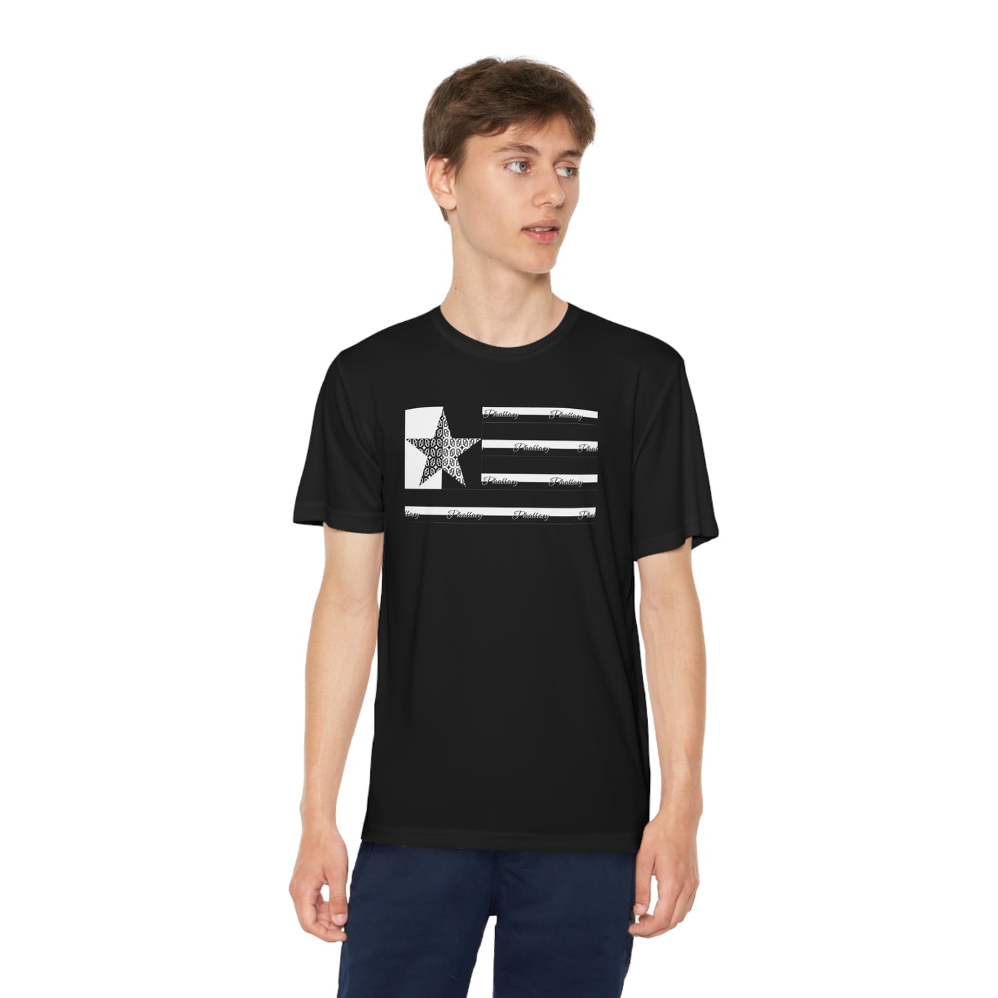 Phallacy Flag Youth Competitor Tee