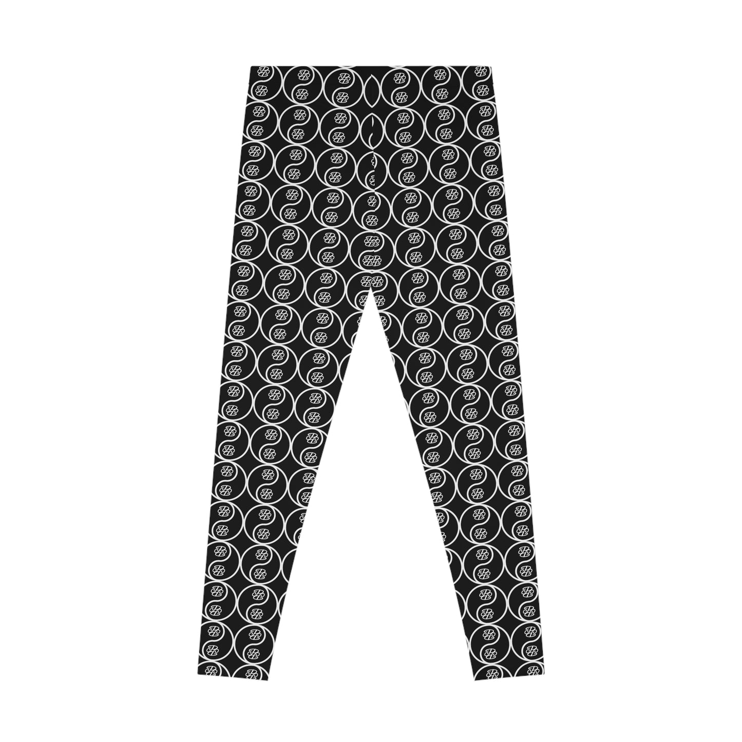 Phallacy Yin-Yang Designer Stretchy Leggings