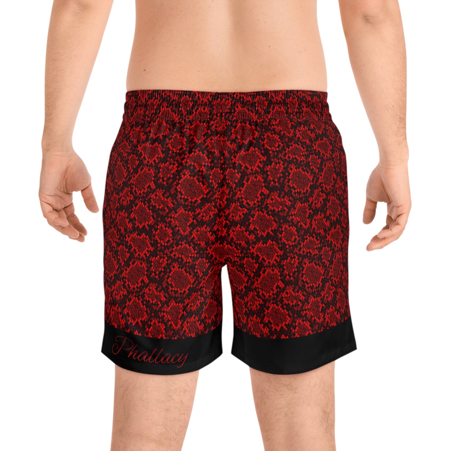 Phallacy Designer Mid-Length Swim Shorts