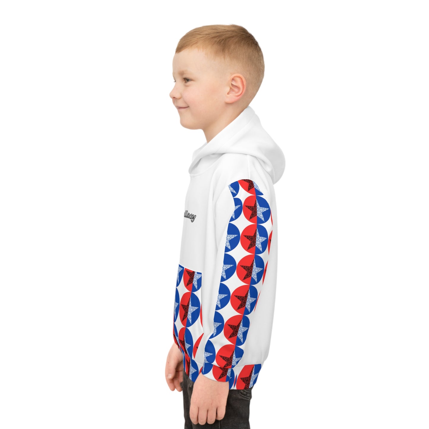 Phallacy Star Designer Youth Hoodie