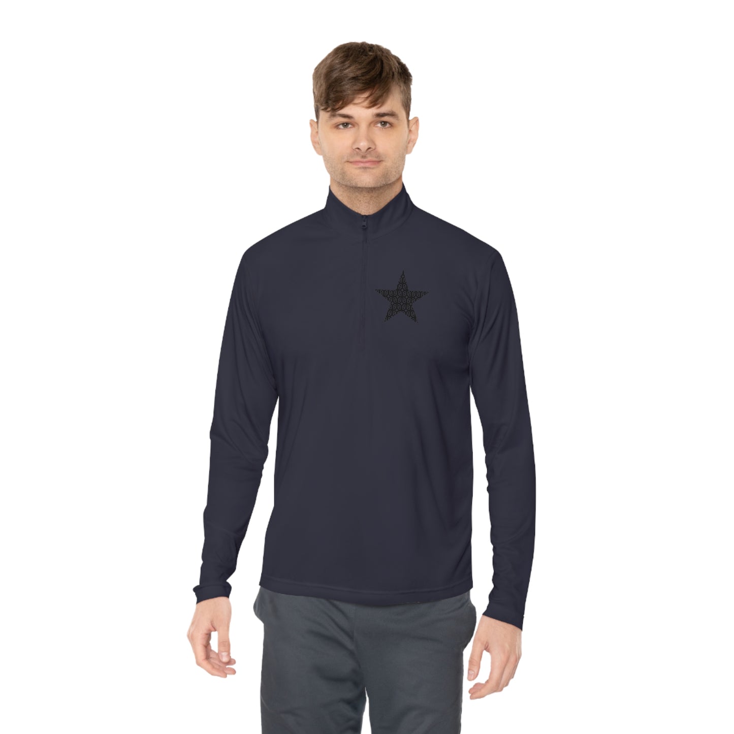 Phallacy Star Unisex Quarter-Zip Pullover