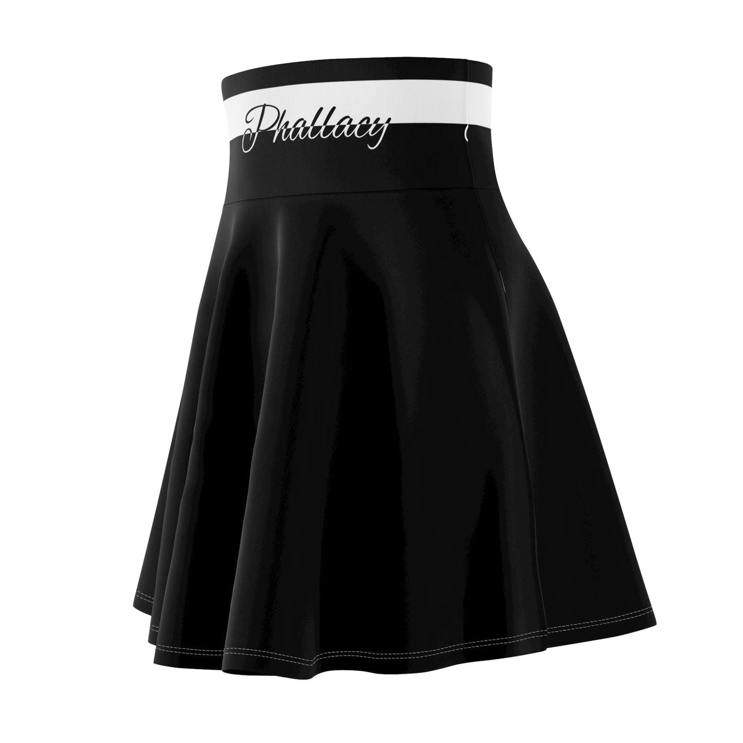 Phallacy Signature Designer Skater Skirt