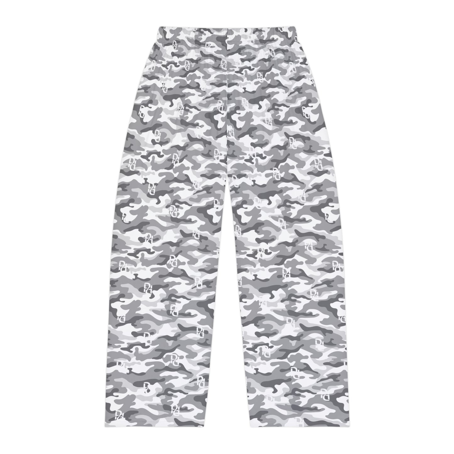 Phallacy Camo Designer Men's Pajama Pants