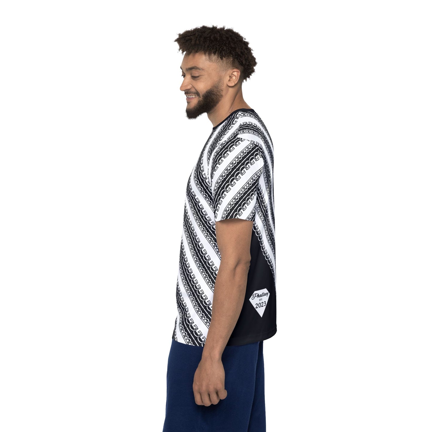 Phallacy BIG Designer Men's Sports Jersey