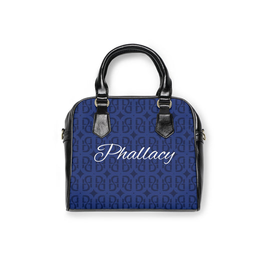 Phallacy Monogram Designer Vegan Leather Bag