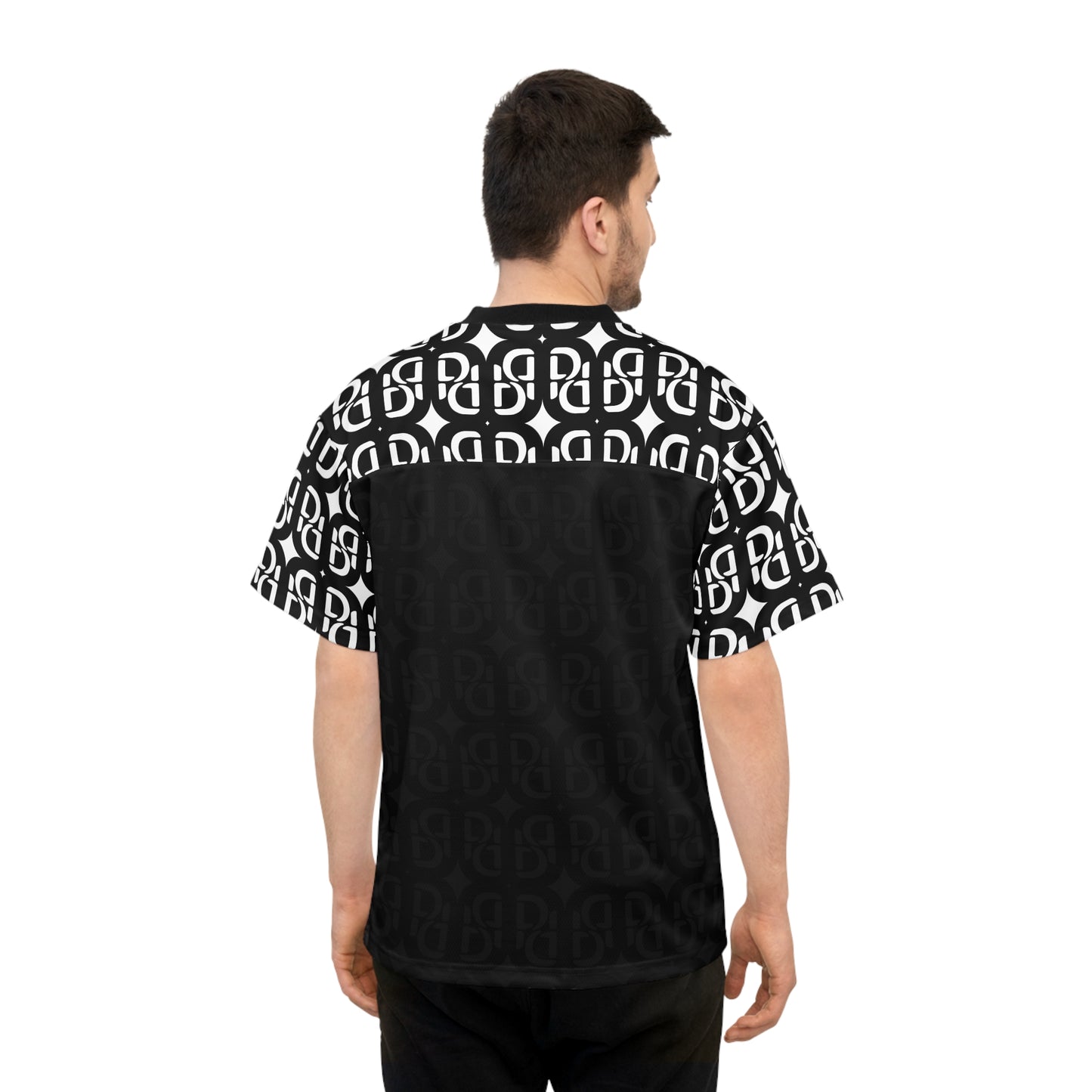 Phallacy Monogram Designer Unisex Football Jersey