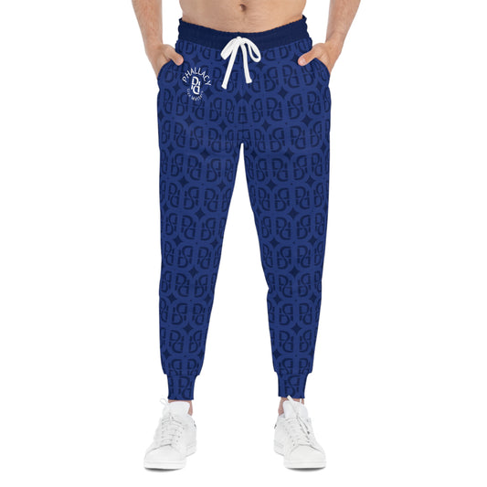 Phallacy Monogram Designer Unisex Athletic Joggers