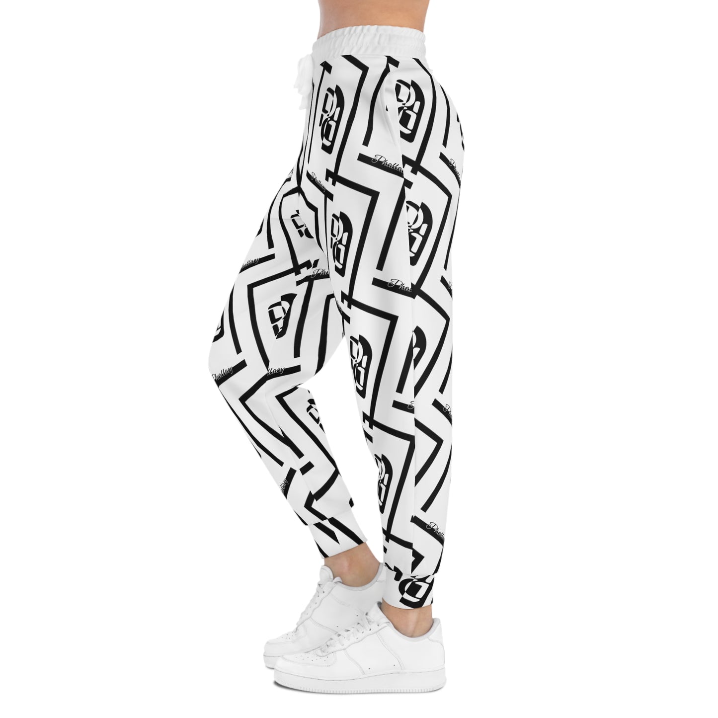 Phallacy Frame Designer Unisex Athletic Joggers