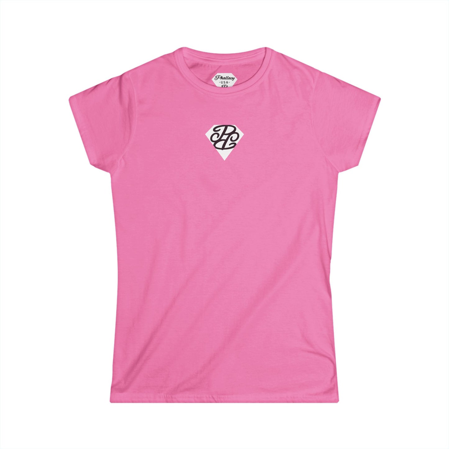 Phallacy Diamond Women's Softstyle Tee