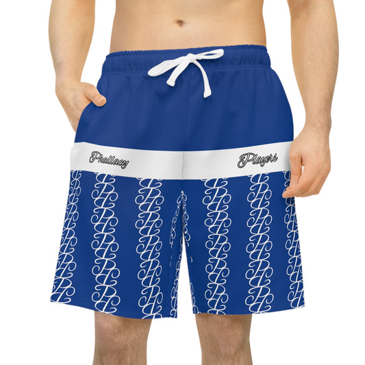 Phallacy Players Designer Athletic Shorts