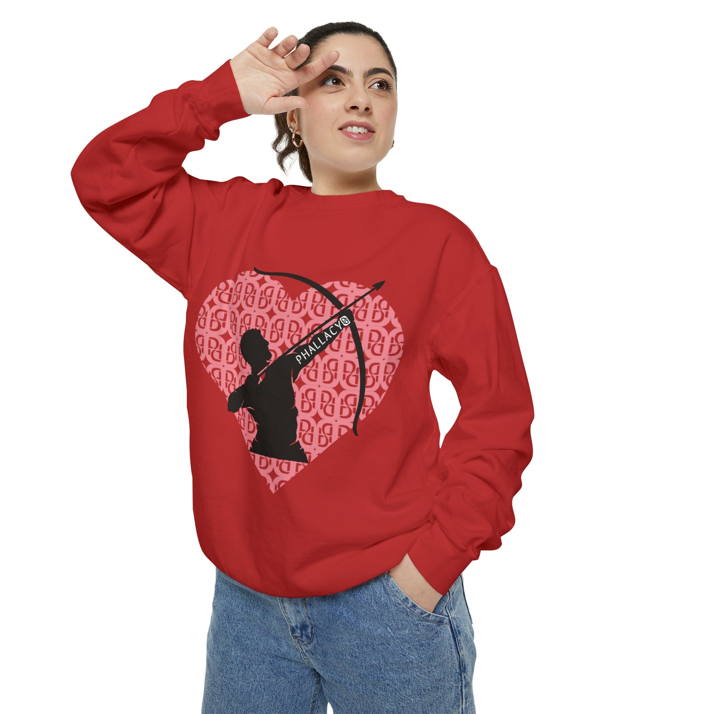 Phallacy Unisex Garment-Dyed Sweatshirt