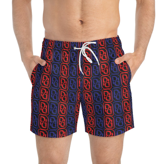 Phallacy Designer Swim Trunks