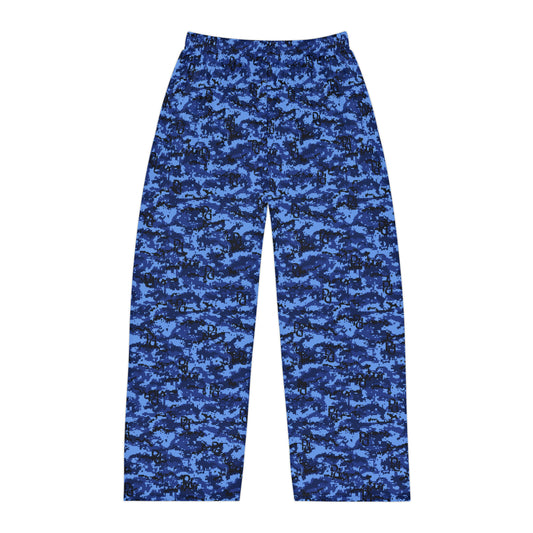 Phallacy Camo Designer Men's Pajama Pants