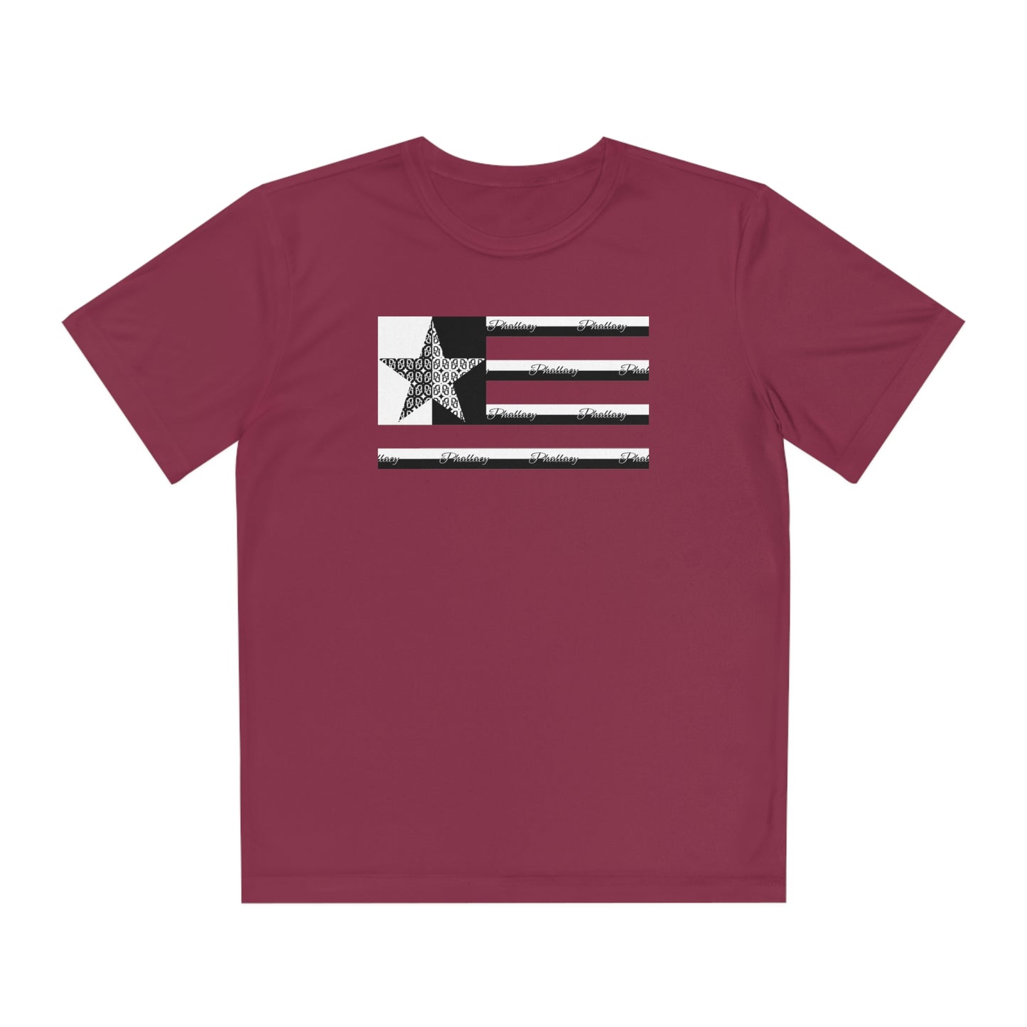 Phallacy Flag Youth Competitor Tee