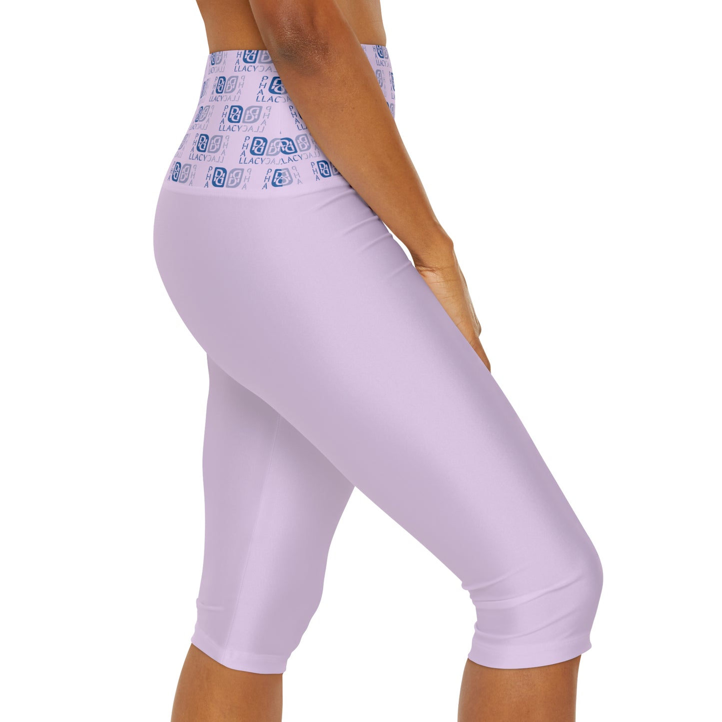 Phallacy Balance Designer Yoga Capri Leggings