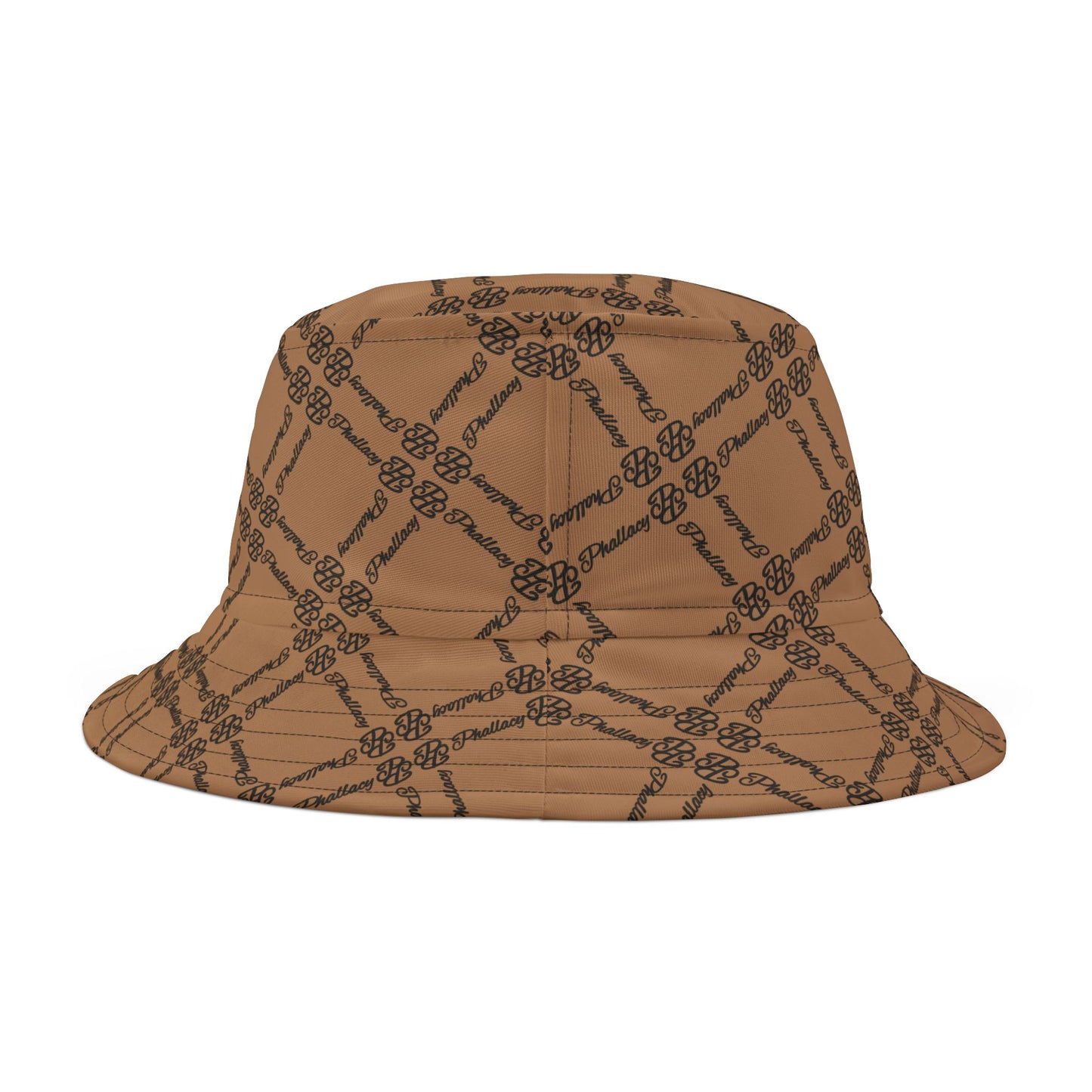 Phallacy Balance Designer Bucket Hat