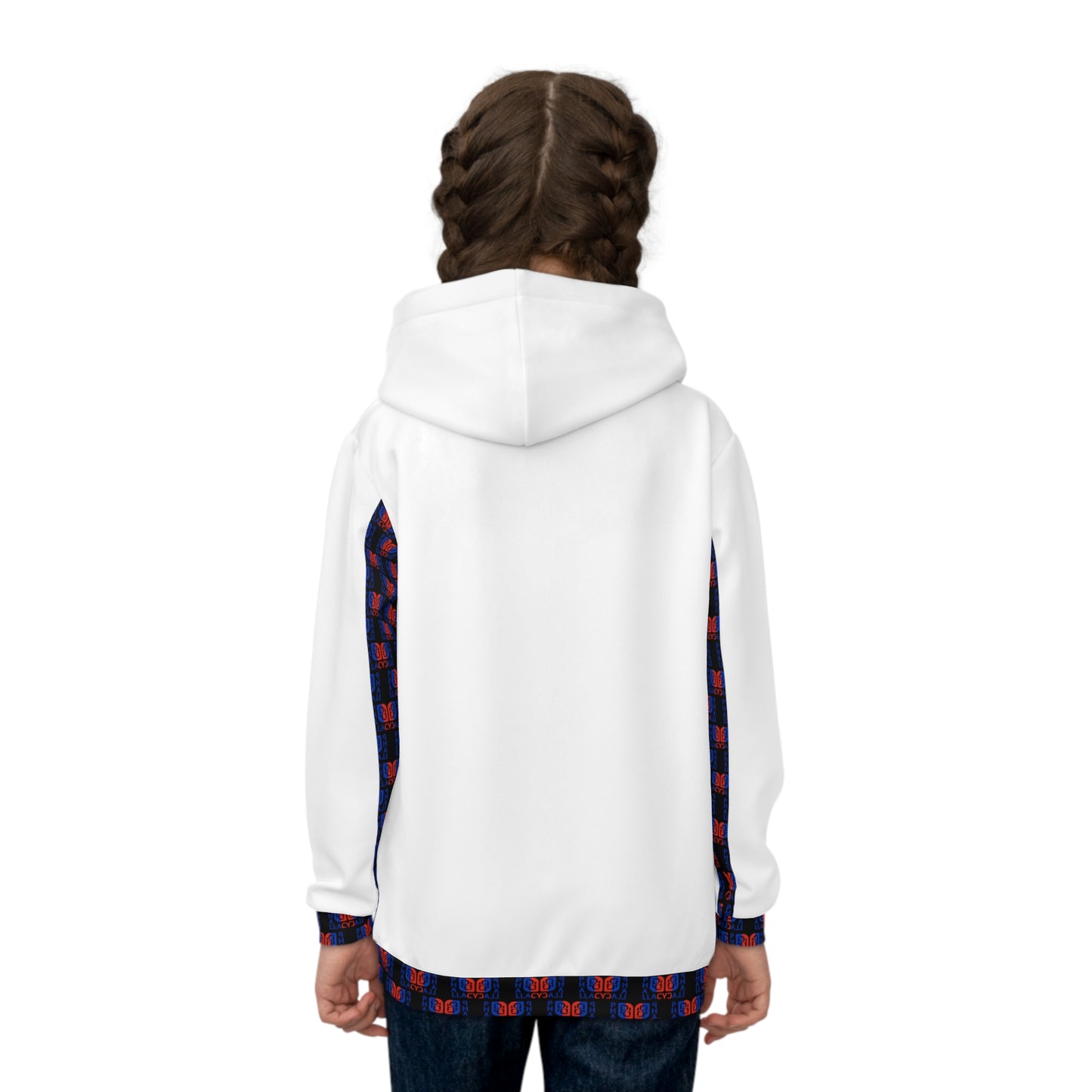 Phallacy Balance Designer Youth Hoodie