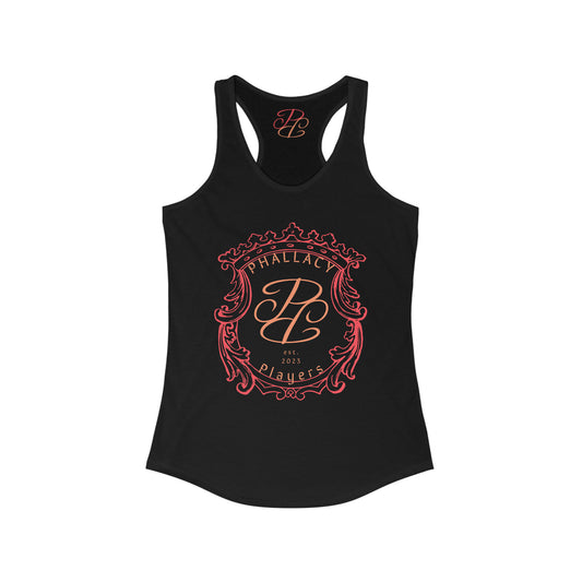 Phallacy Players Ideal Racerback Tank Top