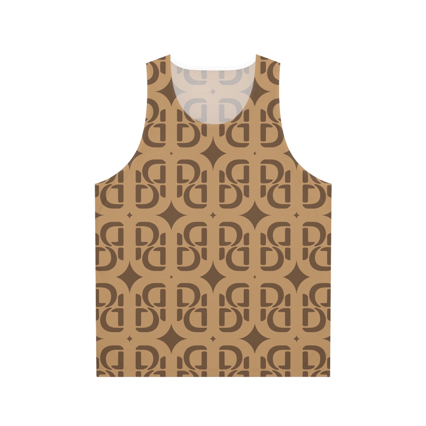 Phallacy Monogram Dsigner Unisex Tank Top