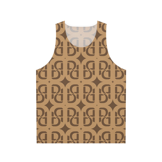 Phallacy Monogram Dsigner Unisex Tank Top