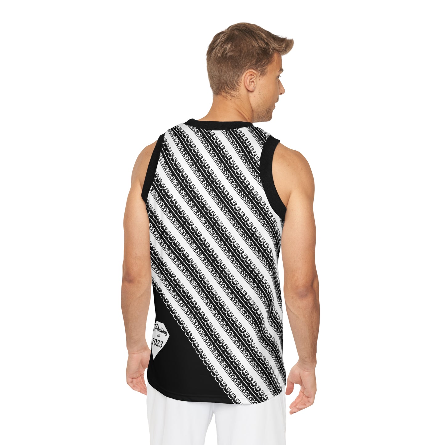 Phallacy BIG Designer Unisex Basketball Jersey